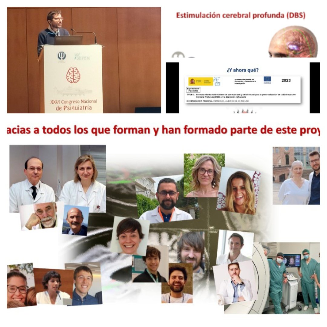 DrJavierdeDiego (@drjavierdediego) on Twitter photo Hoy hablando sobre nuestra experiencia y camino a seguir con la #DBS en #DepresiónResistente en <a href="/CNPsiquiatria/">CNPsiquiatría24</a> con <a href="/MartaCanoCatala/">Marta Cano</a> y la Dra. Pilar Sierra en la senda de la psiquiatría de precisión con la neuromodulación <a href="/CIBERSAM_G21/">CIBERSAM G21 Sant Pau-Mar</a> <a href="/HospitalSantPau/">Sant Pau - Campus Salut Barcelona</a> <a href="/IRSantPau/">Institut de Recerca Sant Pau</a> Hoy hablando sobre nuestra experiencia y camino a seguir con la #DBS en #DepresiónResistente en <a href="/CNPsiquiatria/">CNPsiquiatría24</a> con <a href="/MartaCanoCatala/">Marta Cano</a> y la Dra. Pilar Sierra en la senda de la psiquiatría de precisión con la neuromodulación <a href="/CIBERSAM_G21/">CIBERSAM G21 Sant Pau-Mar</a> <a href="/HospitalSantPau/">Sant Pau - Campus Salut Barcelona</a> <a href="/IRSantPau/">Institut de Recerca Sant Pau</a>