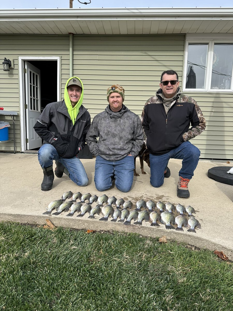 Thankful to continue this tradition of fishing on Black Friday with my dad and brother. It’s always a great time on the water! <a href="/JohnRoberson51/">John Roberson</a>