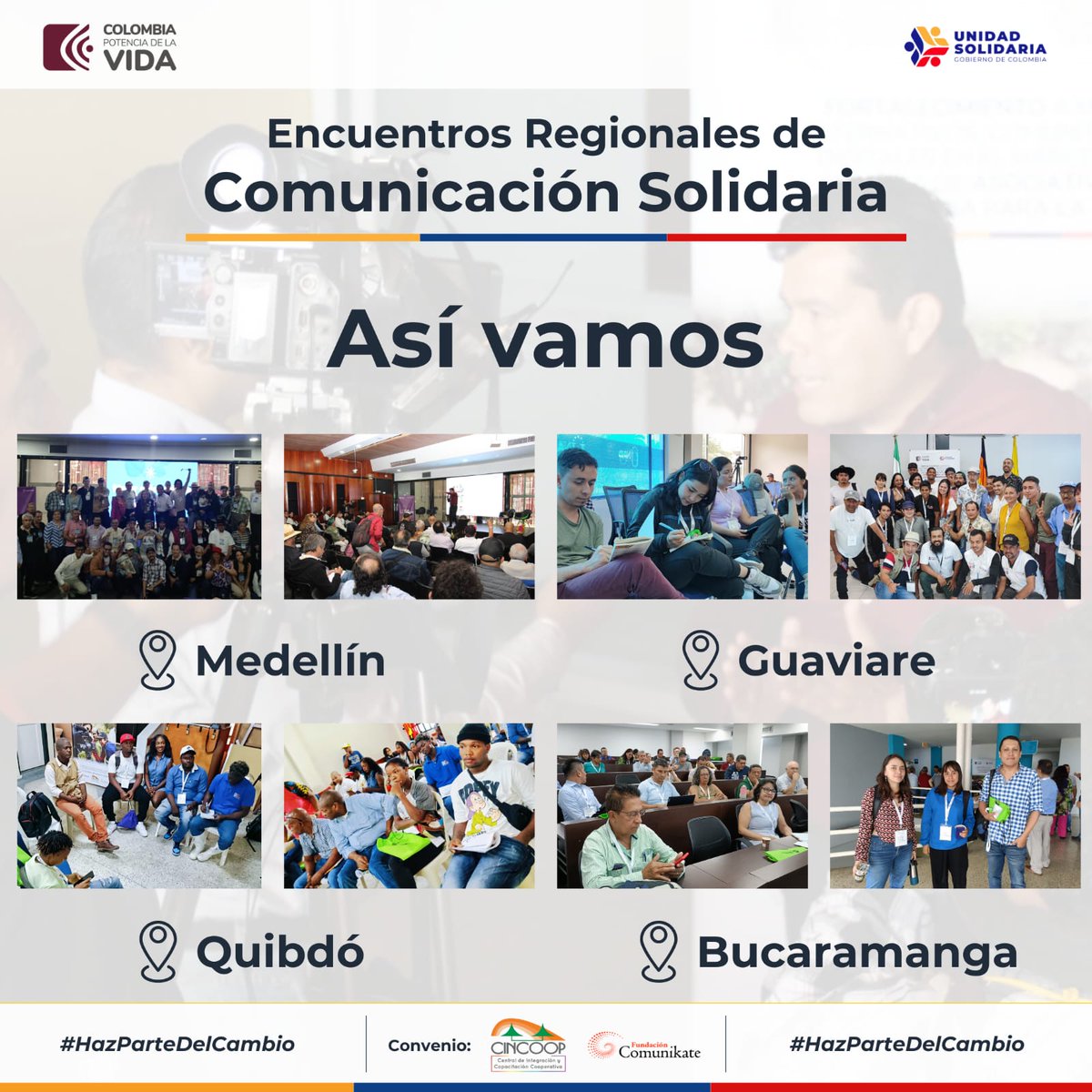 Unidad Solidaria tweet media
