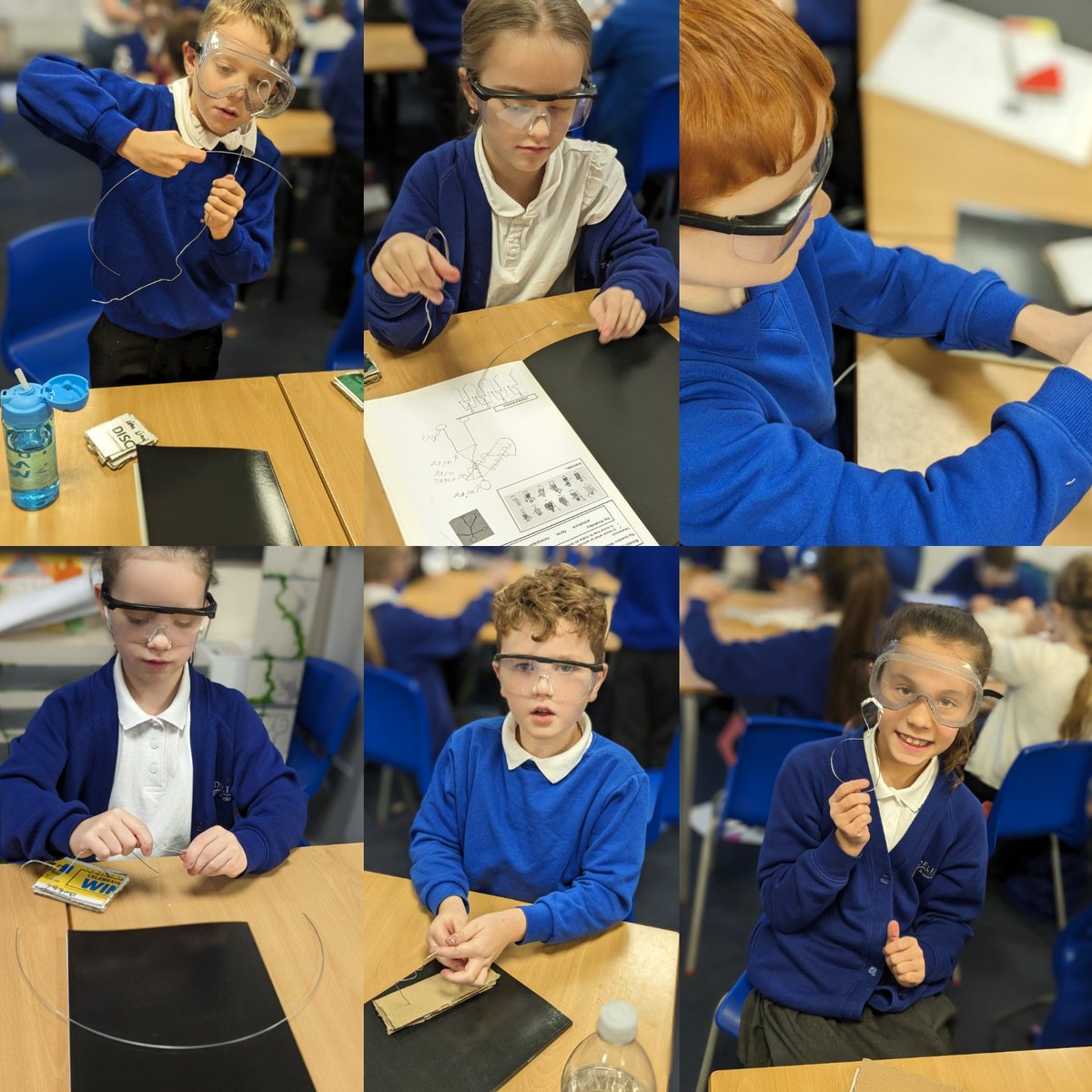 In art this half term, we have learnt about the artist George Segal. Today, after designing our own sculpture and identifying the materials we needed we started to make our own armature.