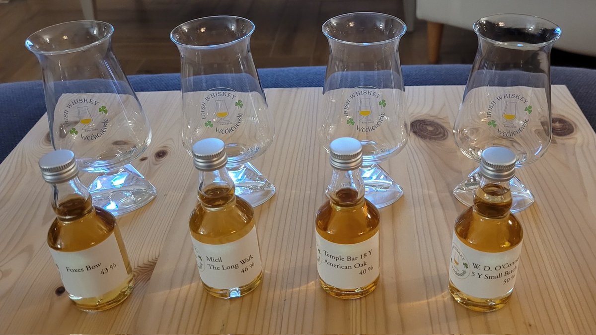 Tina (@sheepyie) on Twitter photo Pre-opening for the #IWW23 #IrishWhiskeyWeekend23 <a href="/IrishWhiskeys/">Irish Whiskeys</a> #FridayNightDram
<a href="/micildistillery/">Micil Distillery</a> <a href="/OConnellWhiskey/">W.D. OโConnell Whiskey Merchants</a> Pre-opening for the #IWW23 #IrishWhiskeyWeekend23 <a href="/IrishWhiskeys/">Irish Whiskeys</a> #FridayNightDram
<a href="/micildistillery/">Micil Distillery</a> <a href="/OConnellWhiskey/">W.D. OโConnell Whiskey Merchants</a>
