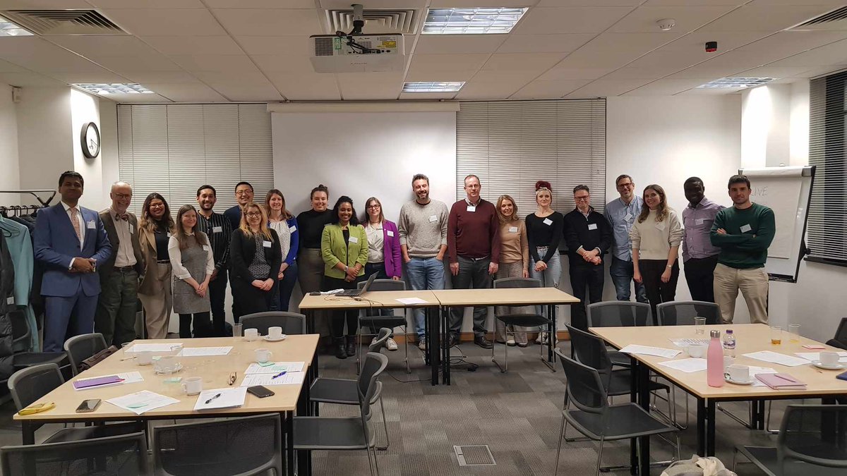 Yesterday, we held our annual Scientist Away Day, gathering our UK-based academic scientists together for networking, collaboration, and training. It was brilliant to hear research updates from all our scientists, and thank you to our speakers for your valuable insights.