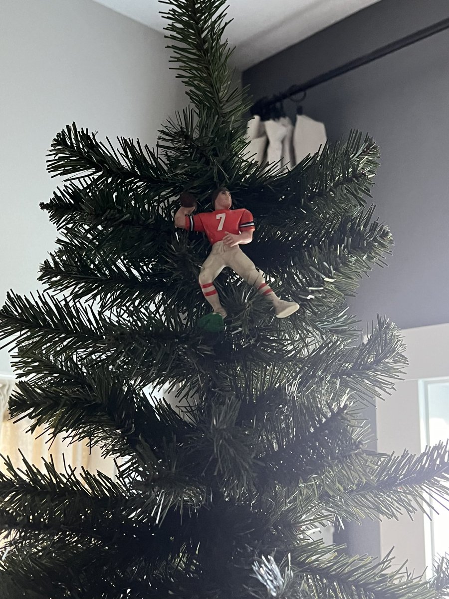 First ornament of the year and rightfully so. <a href="/MileHighMems/">Mile High Memories</a> <a href="/Broncos/">Denver Broncos</a>