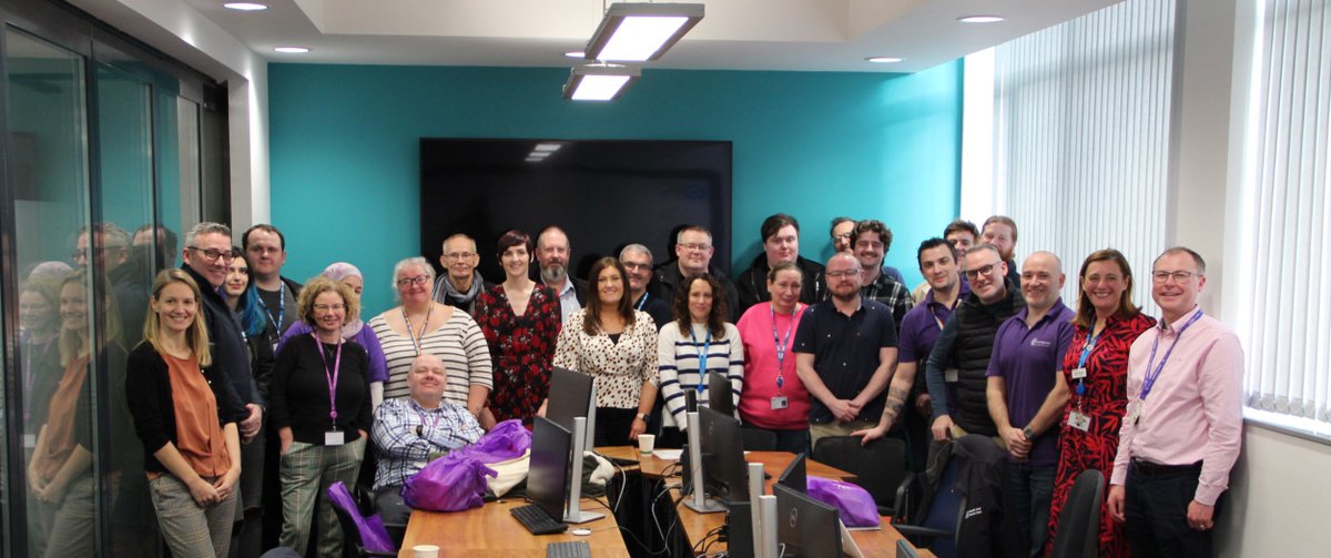 A huge thank you to the encompass Technical Dress Rehearsal Team 👏 

Everyone worked so hard to ensure a successful Go-Live🚀 

 What a great team!💜