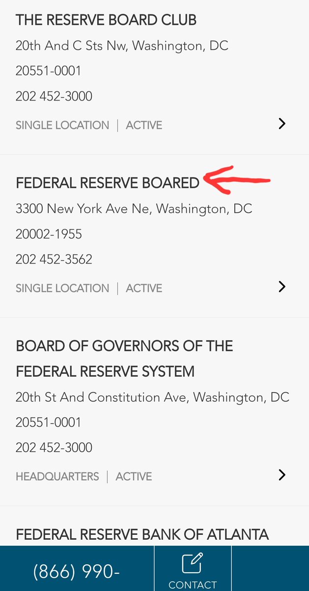 SeaSeaBee's tweet image. 5. Why is this their legal name:

&quot;FEDERAL RESERVE BOARED&quot;?

Is this so &quot;Federal Reserve Board&quot; doesn&apos;t come up in searches?

Are they trying to hide the Federal Reserve&apos;s actual function &amp;amp; allegiance?

#Globalists #SlaveSystem #JekyllIslandFederalReserve #BankingFraud #Bank