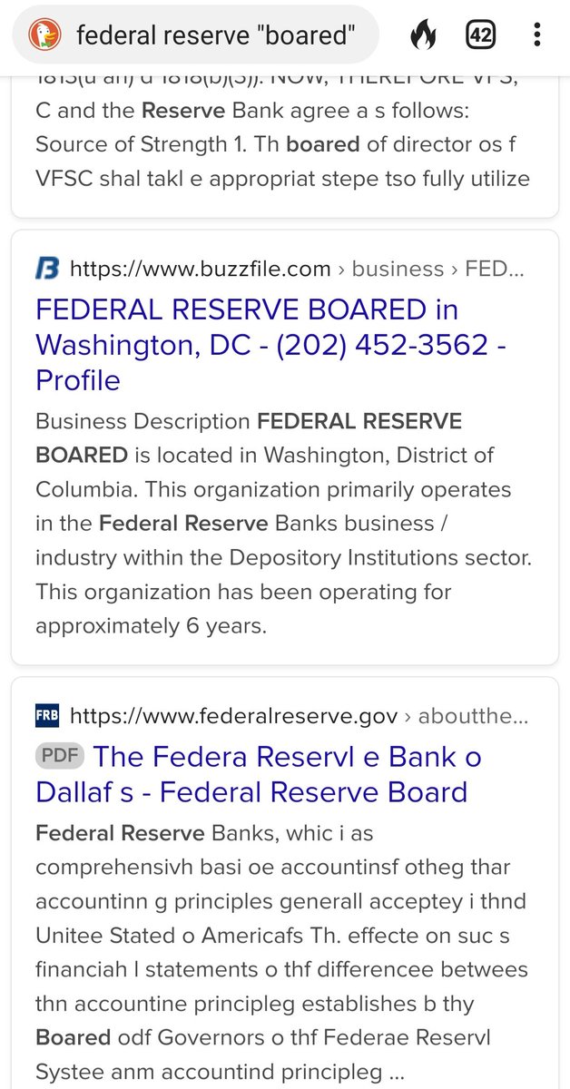 SeaSeaBee's tweet image. 5. Why is this their legal name:

&quot;FEDERAL RESERVE BOARED&quot;?

Is this so &quot;Federal Reserve Board&quot; doesn&apos;t come up in searches?

Are they trying to hide the Federal Reserve&apos;s actual function &amp;amp; allegiance?

#Globalists #SlaveSystem #JekyllIslandFederalReserve #BankingFraud #Bank