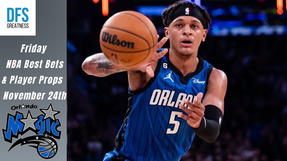 DfsGreatness's tweet photo. NBA Player Props &amp; Best Bets Picks for November 24th Free NBA Picks &amp; Sp... https://t.co/736D9JFPE6 via @YouTube https://t.co/UQOmwGrMd7