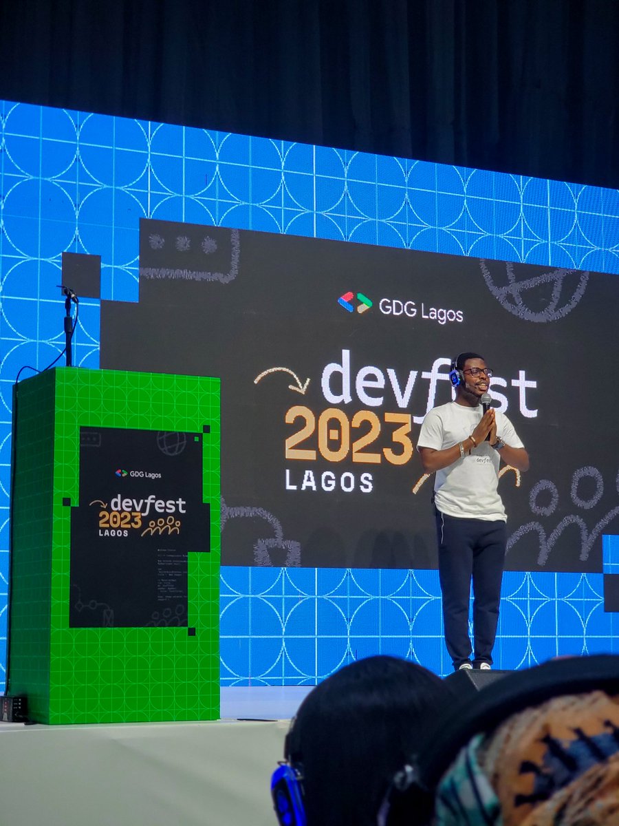 Geektutor's tweet image. #DevFestLagos2023 #DevFest