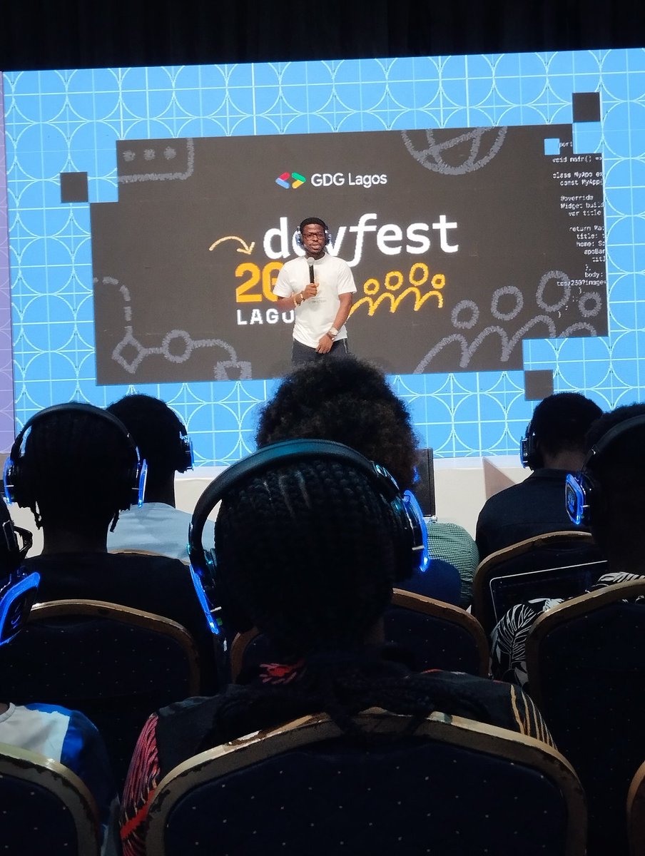 Geektutor's tweet image. #DevFestLagos2023 #DevFest