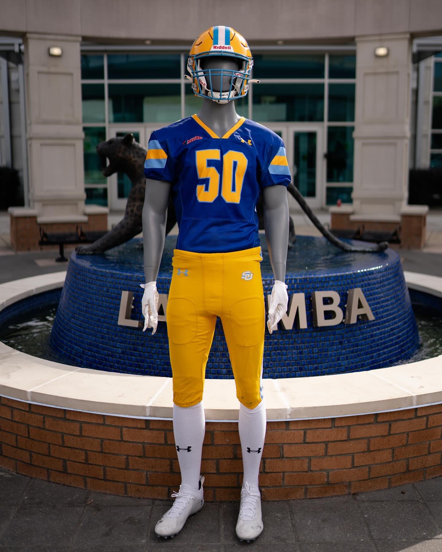 Southern university sale football uniforms