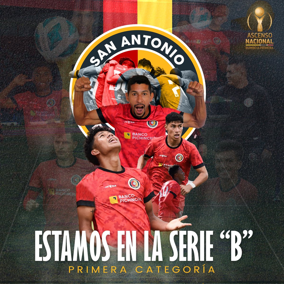 Club San Antonio tweet media
