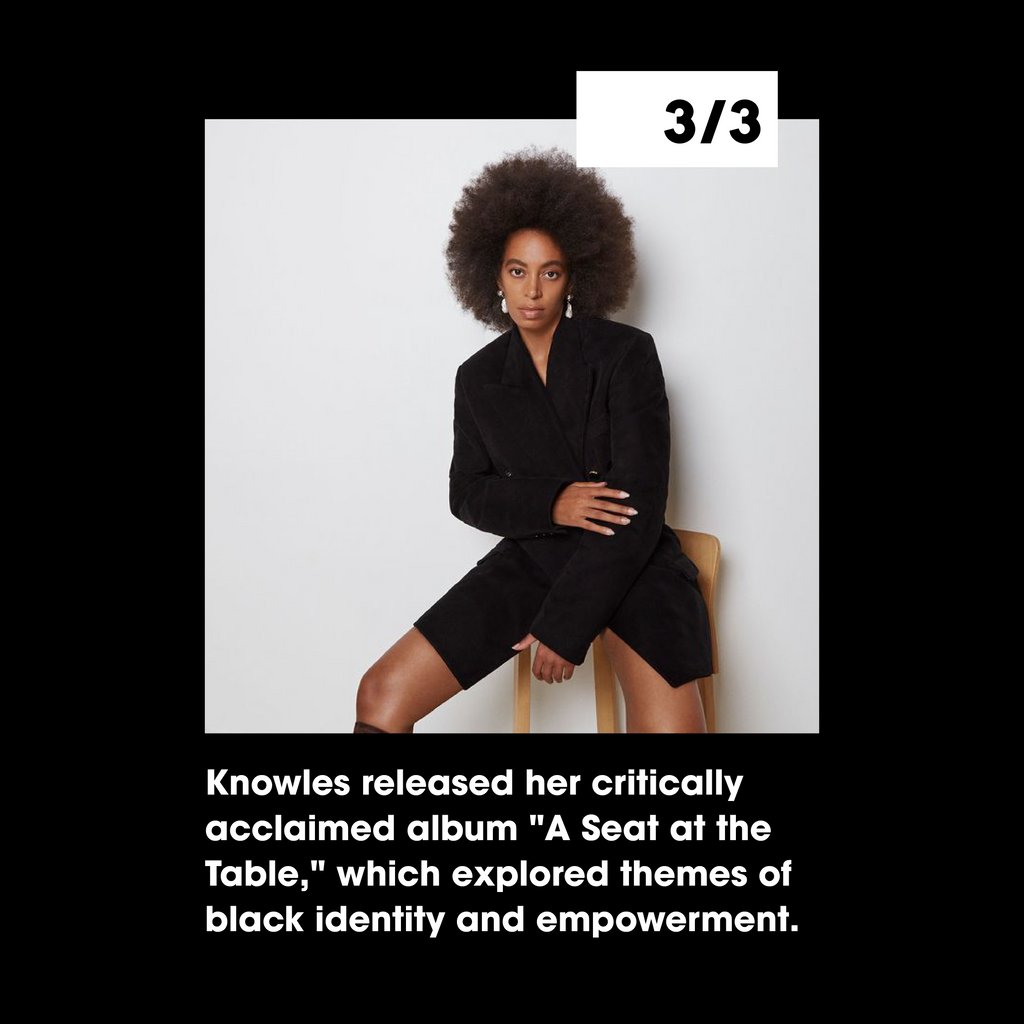 Solange Knowles is an American singer, songwriter, and actress who first gained fame as the younger sister of Beyoncé. Born on June 24, 1986, in Houston, Texas, Knowles began her music career at a young age. 

The more you know, the better you play #TradingRaces