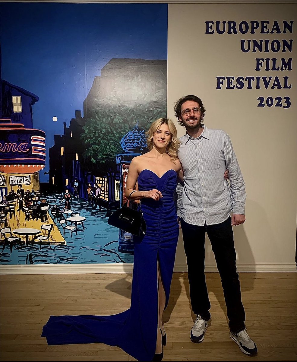 Hungary_Toronto's tweet image. Semmelweis film was a hit at the @EUFFTO in Toronto, drawing a full and enthusiastic audience. The film's lead, Ms. Nagy Katica, graced us with her presence at a special meet-and-greet. Thanks to #EUFF and #Toronto for an unforgettable cinematic evening. 🎬✨ #SemmelweisFilm