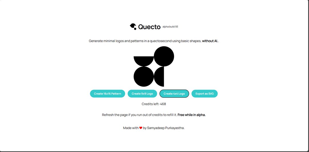 iSamyadeep's tweet photo. Added semicircles to private build a couple of days back.
Should I add this to the public build?
Didn't get time to work on adding quadrants.
#buildinpublic #indiehacker
Tool is #quecto (link in bio) https://t.co/jeJTJSIZAH