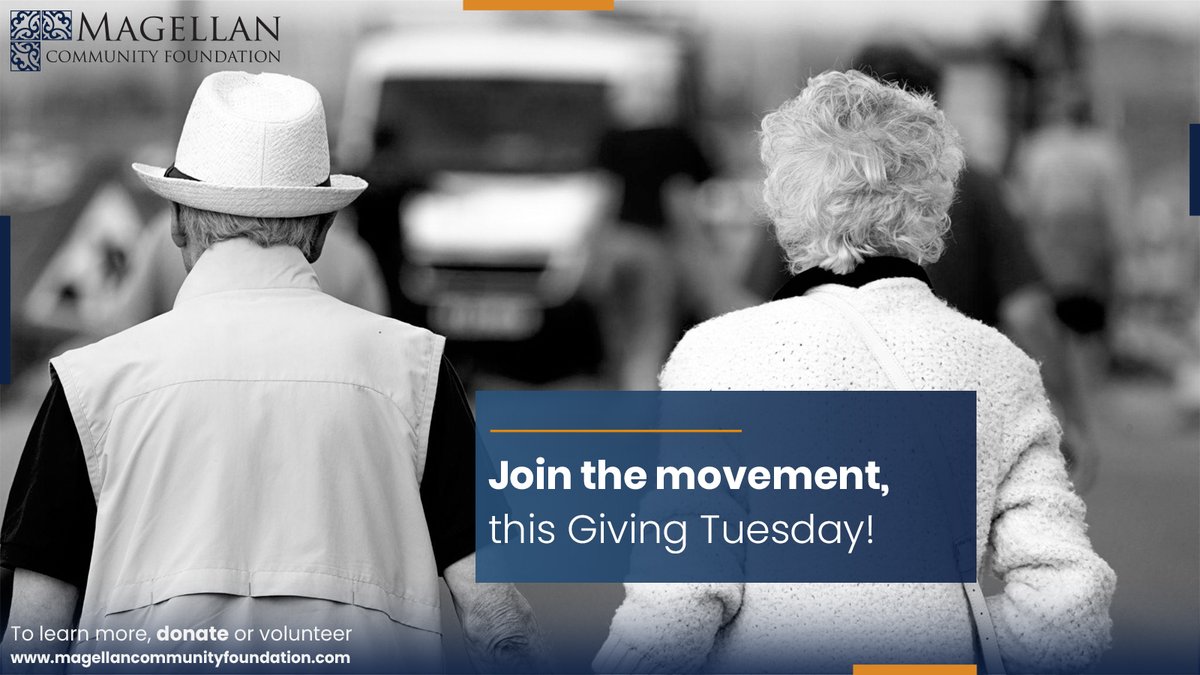 MagellanCF's tweet photo. Every donation to the Magellan Community Foundation is a gift of compassion and change. Together, let's make a lasting impact on the lives of Portuguese-Canadian seniors. Join us in building a brighter future today!

Ways to give: https://t.co/LjgBEZhAgk

#GivingTuesday https://t.co/Vlp0UBszzl
