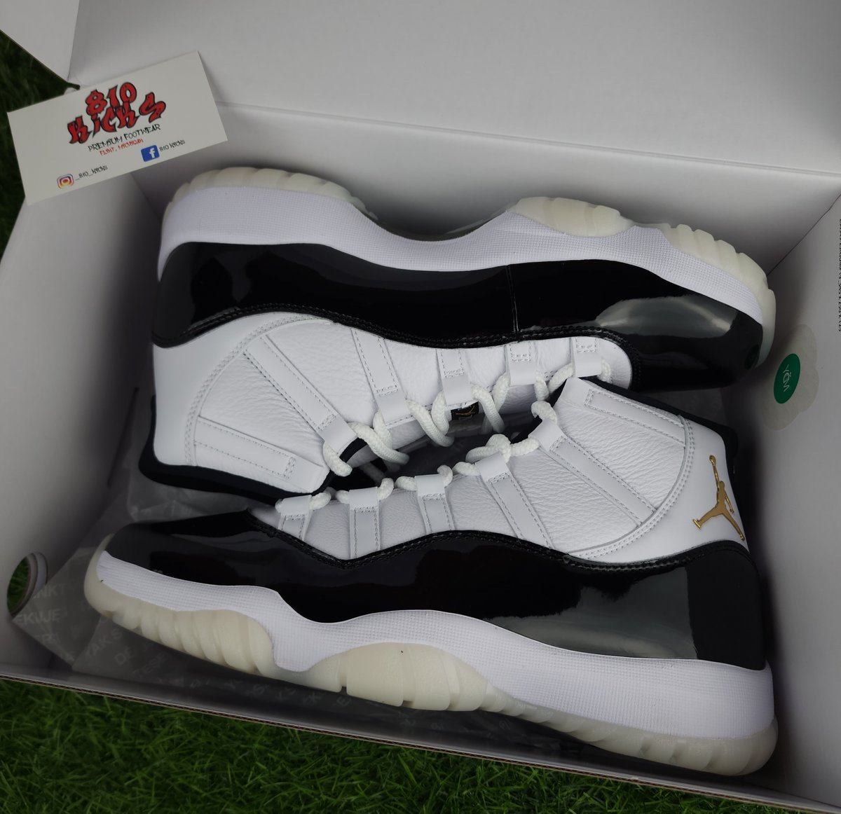 🔥🔥
Air Jordan 11 Retro 'Gratitude / DMP'

👟 Size: 10
🚨 Available Now

810 Kicks => 810kicks.com/product/air-jo…

We're also on Ebay => ebay.com/itm/2855749168…

#BlackFriday #onlineshopping #shoestore