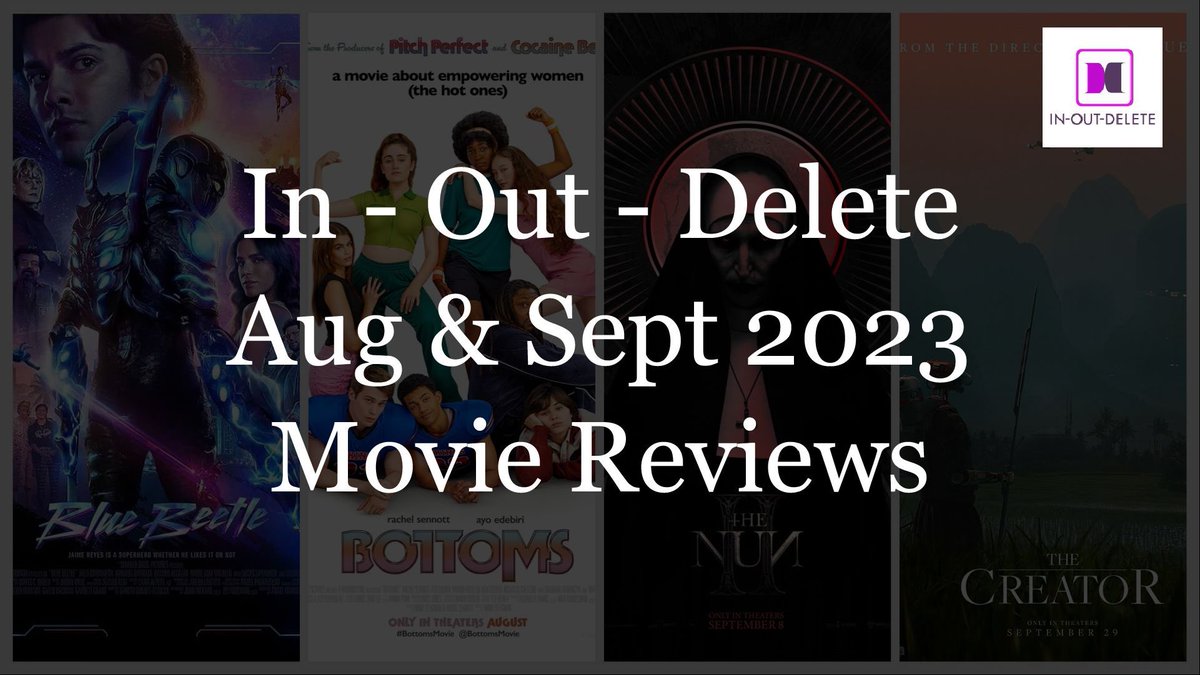 InOutDelete's tweet photo. Need something to listen to while doing some #BlackFriday shopping? Well check out our two latest episodes where we review #TheMarvels, #KillersOfTheFlowerMoon, #BlueBeetle, #TheNun2 &amp; many more. So click the link below &amp; have a listen
https://t.co/i6NJm0KZiC

#podcast #PodNation https://t.co/HACpU6oMzT