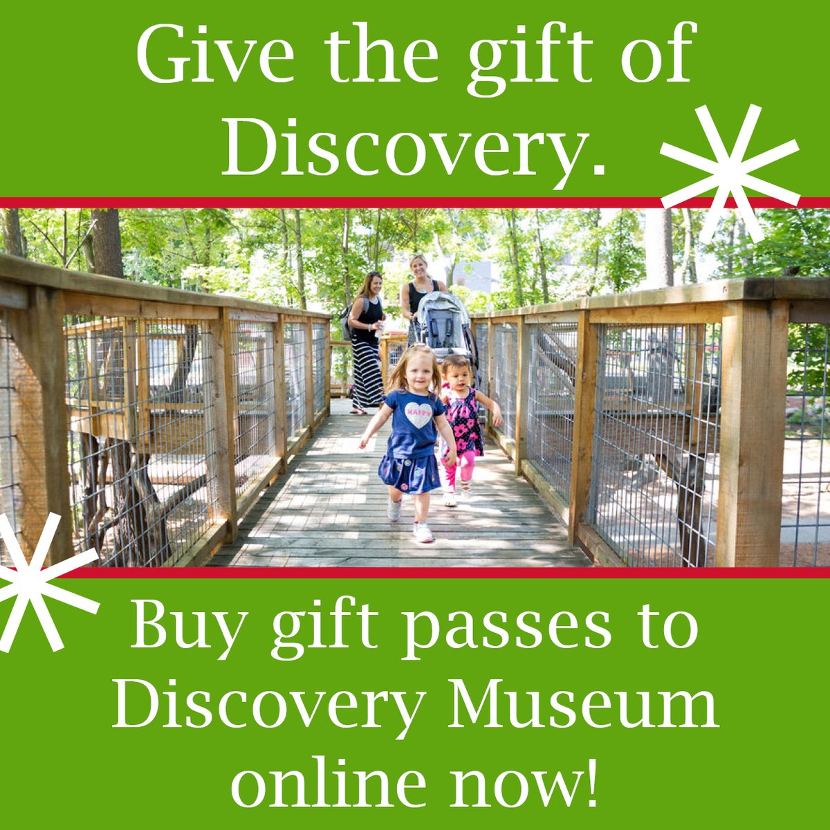 Discovery Museum tweet media