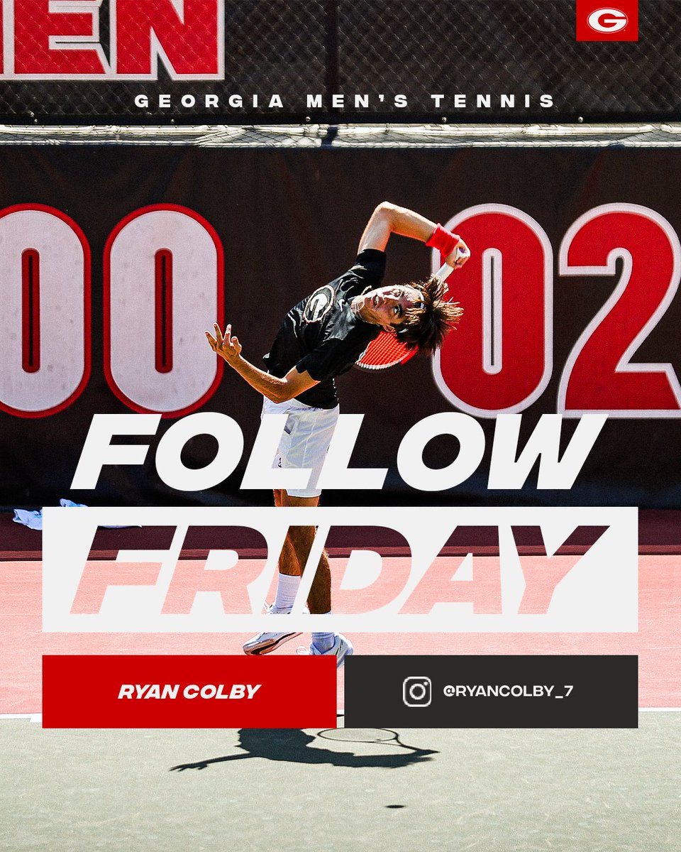 Keep up with Ryan Colby by following his Instagram‼️ #HeartTeam // #GoDawgs