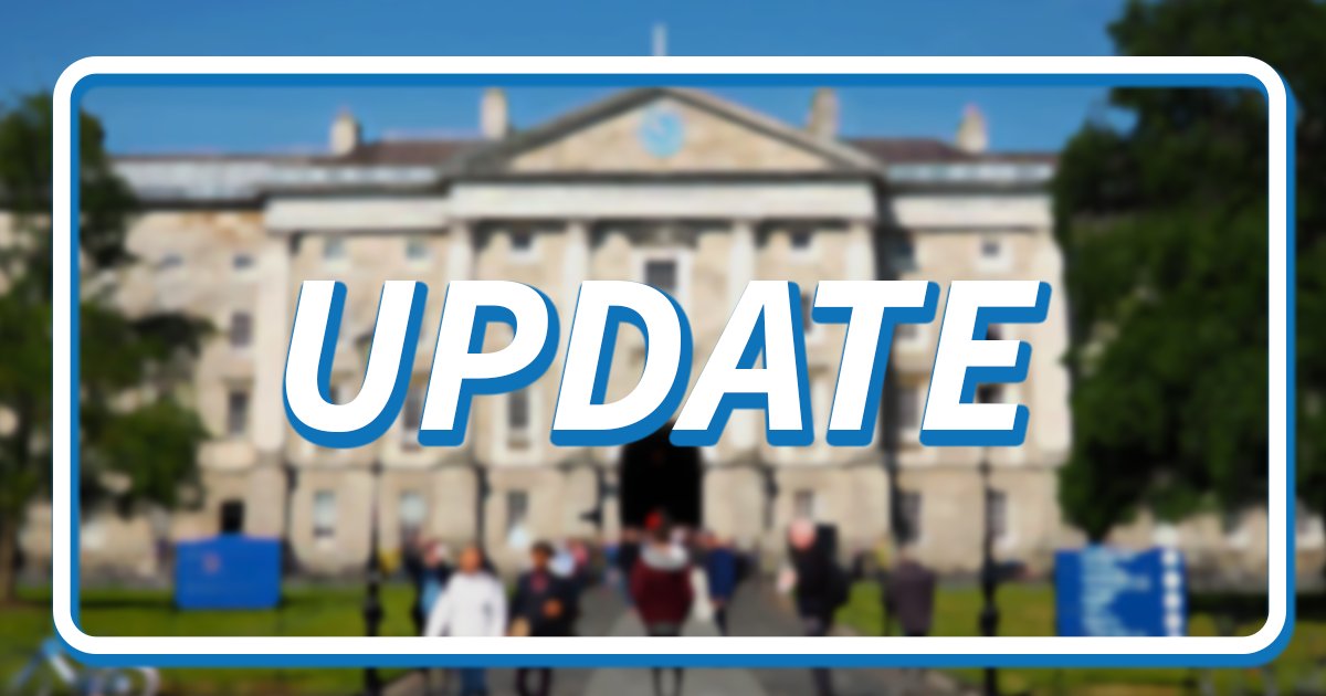 A message has been sent to the Trinity Community from Provost @LindaDoyle on the events in Dublin city centre yesterday. Please keep safe and look after one another. Read more here tcd.ie/news_events/to…
