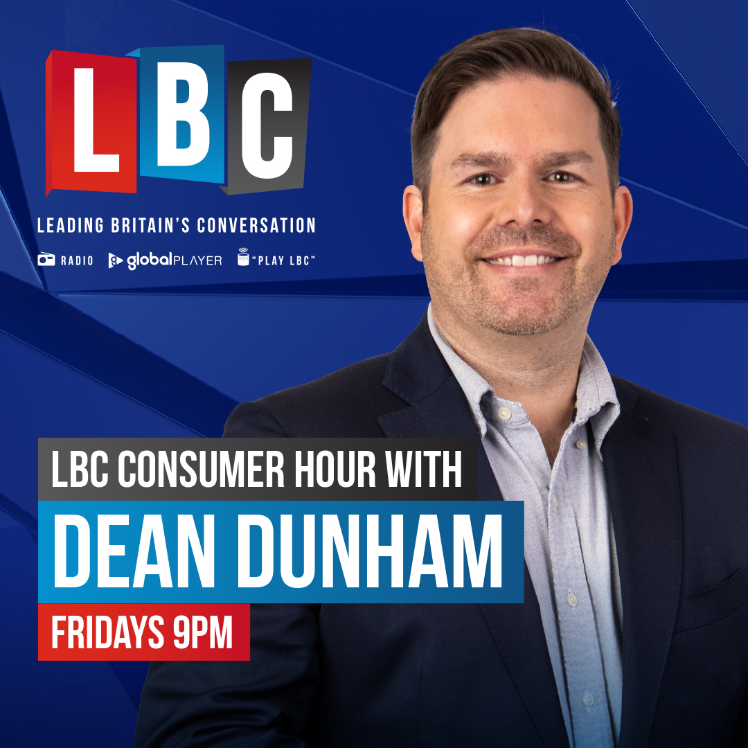 On the show tonight: - @ladyjaney75 (Queen of Customer Service) joins me to reveal how to get hold of retailers to complain (including how to navigate annoying phone systems and chatbots) - Your consumer law questions answered ☎️0345 60 60 973 📲 84850 X @LBC