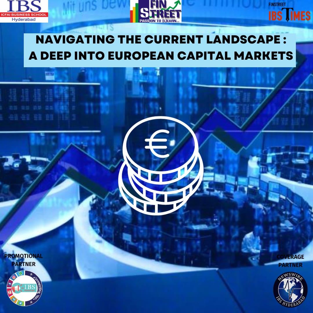 finstreet_ibs's tweet photo. π"Navigating the Current Landscape: A Deep Dive into European Capital Markets," is your passport to understanding the !
https://t.co/kKiHX2Efgr Click to read the full article on our website.
#IBSTimes
#ClubFinStreet
#CapitalMarkets
#IBSHyderabad https://t.co/rkvag3OGBV