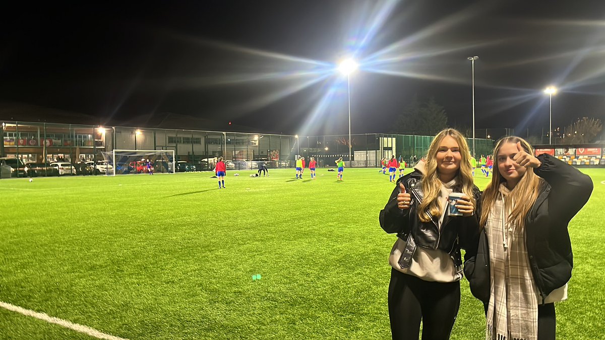 5 minutes until kick off here at <a href="/oceanparkarena1/">Ocean Park Arena</a> as <a href="/btuwomenfc/">Barry Town Utd Women FC</a> U19s face <a href="/CoedDuonWFC/">Coed Duon WFC</a> U19s

<a href="/AdranLeagues/">Genero Adran Leagues 🏴󠁧󠁢󠁷󠁬󠁳󠁿</a> 
#GeneroAdranSouthU19s