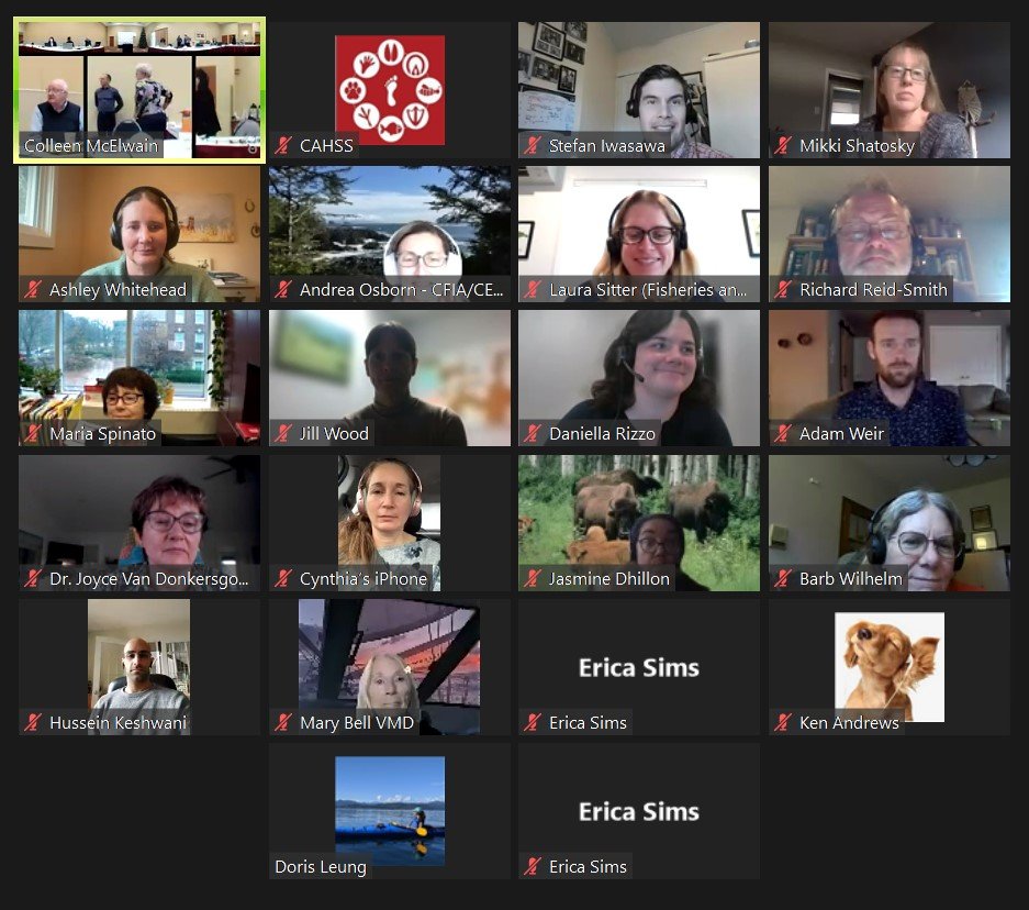 Canadian Animal Health Surveillance System 🇨🇦 tweet media