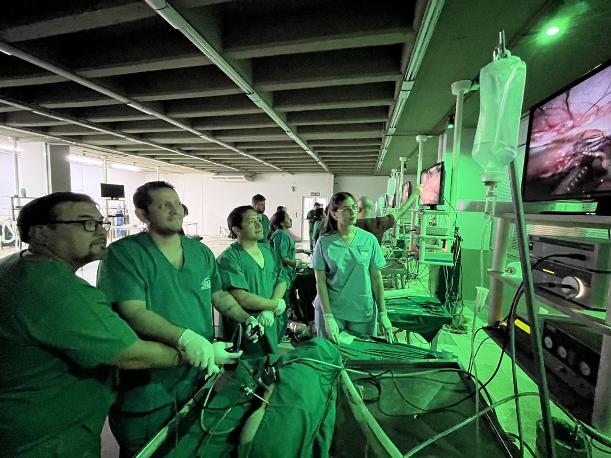 Final del Curso Hands on de Cirugía Laparoscópica 3 días de cirugías en vivo, conferencias y entrenamiento junto a colegas y amigos de toda Latinoamérica 🇦🇷🇵🇪🇧🇴🇻🇪🇵🇾 <a href="/UroHIBA/">UroHIBA</a> #minimalinvasivesurgery