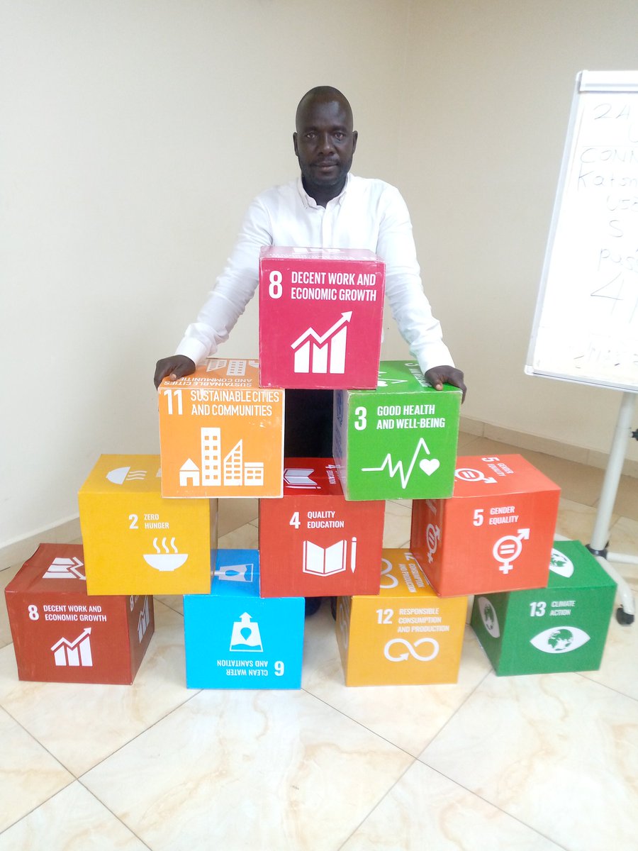 I stand for SDGs