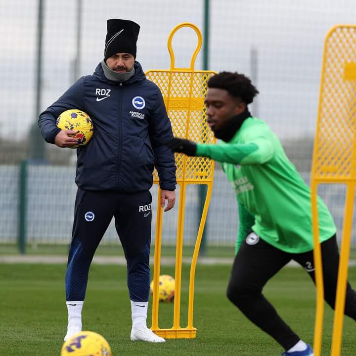 Tariq Lamptey has returned to training with Brighton after recovering from injury. #GTVSports