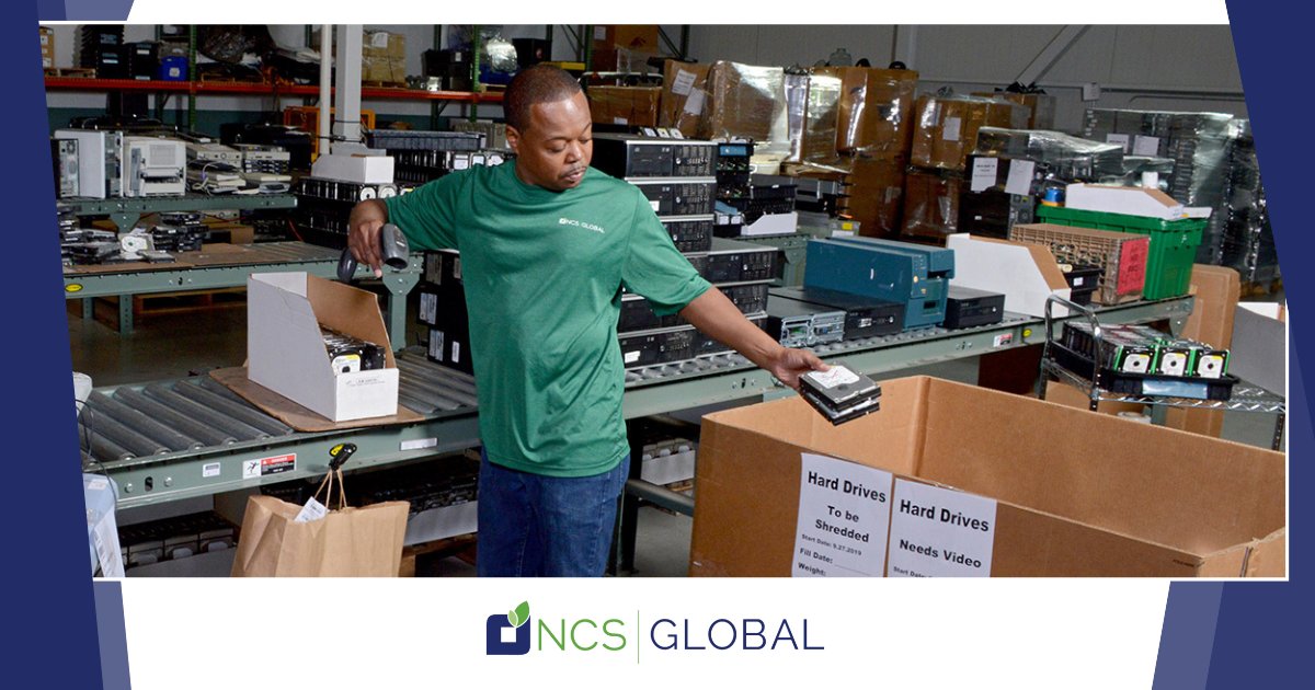 ncsglobal's tweet photo. Don't underestimate the potential of your outdated IT assets! At NCS Global, we're experts in identifying if equipment can be refurbished. By extending the lifespan of your IT assets, you can return value to your business. #AssetRecovery #GreenTech https://t.co/ANLjfliy2Q https://t.co/GkYeiRJ3N8