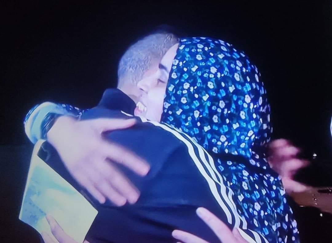 فرحت لفرحتك يا أخي وكأنك أنا.. لا، بل أنت أنا دينًا ودمًا!♥️