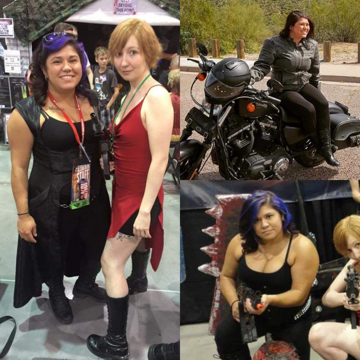 A VERY special #birthday wish to our member, Tyra Bohnas! Go give her some love <a href="/Bohnas2/">Tyra Bohnas</a> ! 
#HappyBirthday #ResidentEvil #REBHFun #fridaymorning