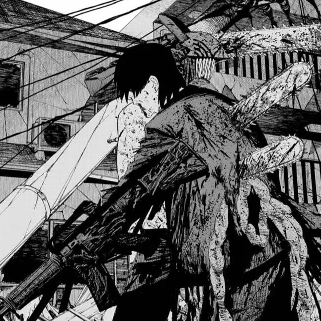 the fact that denji was crying while forced to fight aki.. don’t touch me