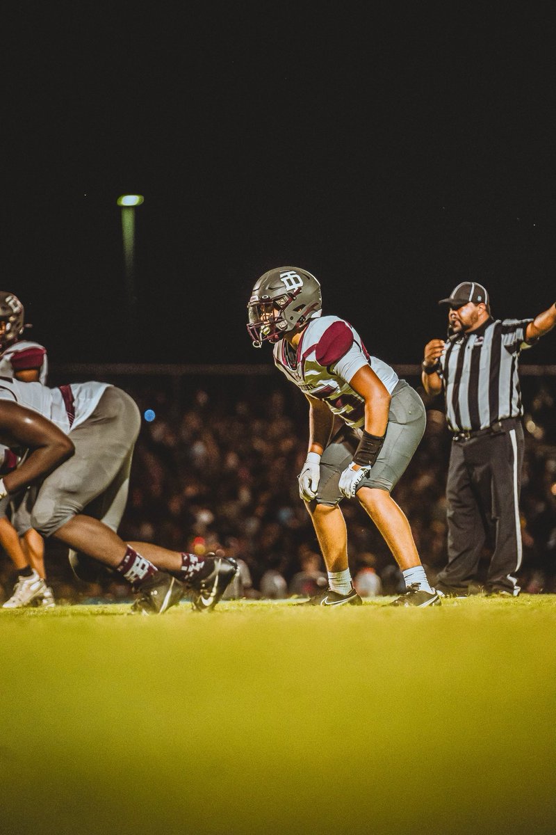 Full Sophomore Season Highlights 
hudl.com/v/2MSUse
8 Games played
70 total tackles 
1 Int 
1 FR
8.8 T/G
3.9 GPA
<a href="/TopKnight44/">Kevin Tucker</a>