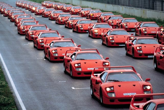 #FerrariFriday 🇮🇹
#Ferrari F40 🧨✨️
#DREAMS #Legends