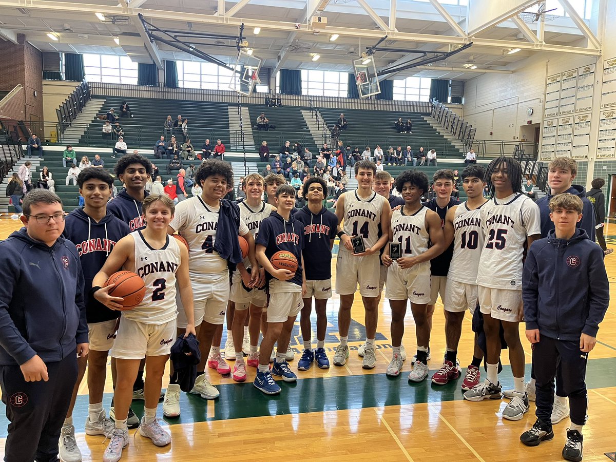 Conant Basketball tweet media