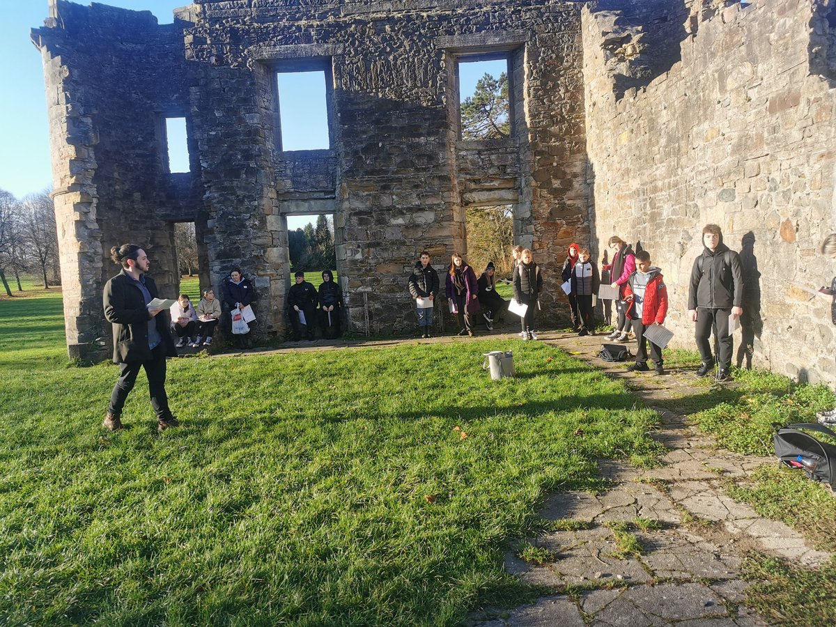 Miss Page and I had a lovely time with 1C2 in Eglinton park. Thanks to the staff and seniors for leading workshops on sustainable learning <a href="/gillianmpryce/">G Pryce</a> <a href="/IrvineRoyalAcad/">Irvine Royal Academy</a>