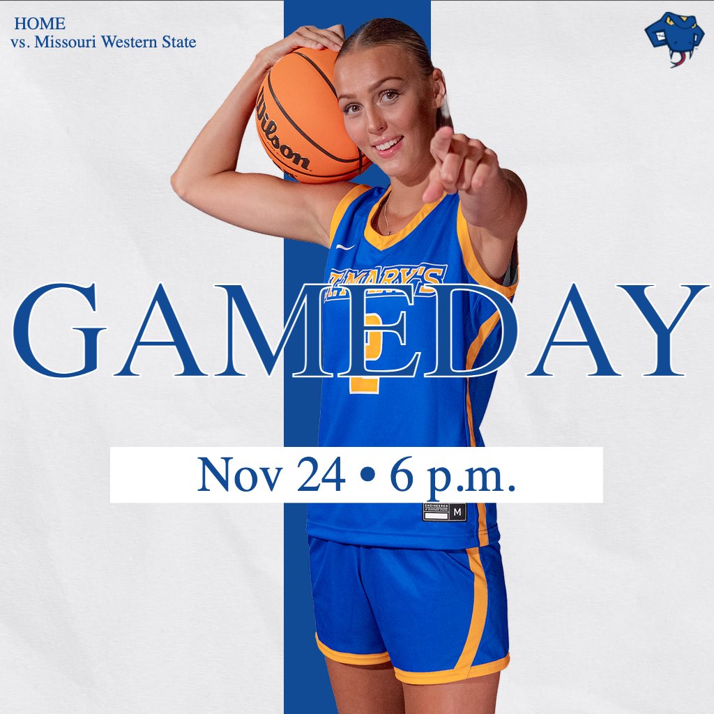 St. Mary's Rattlers (@stmarysrattlers) on Twitter photo COME OUT and support Womenโs Basketball TONIGHT @ home๐
๐ Missouri Western State
๐๏ธBill Greehey Arena
โฐ 6 p.m.
๐ bit.ly/2kvo9Ts
๐บ bit.ly/45akvi6
<a href="/StMUwbb/">St. Mary's Women's Basketball</a> | #fangsout COME OUT and support Womenโs Basketball TONIGHT @ home๐
๐ Missouri Western State
๐๏ธBill Greehey Arena
โฐ 6 p.m.
๐ bit.ly/2kvo9Ts
๐บ bit.ly/45akvi6
<a href="/StMUwbb/">St. Mary's Women's Basketball</a> | #fangsout