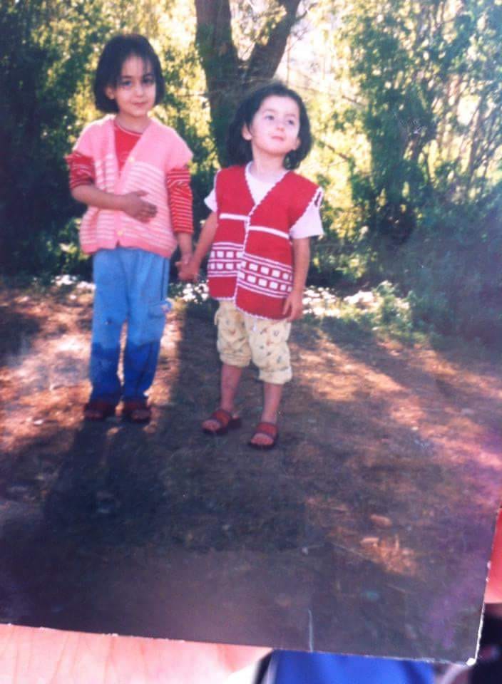 O yaşlarda benim kombin