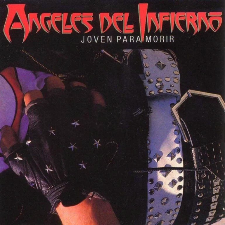 ANGELES  DEL INFIERNO - 'Joven Para Morir' #ANGELESDELINFIERNO #heavyMetal #hardrock #spanishmetal