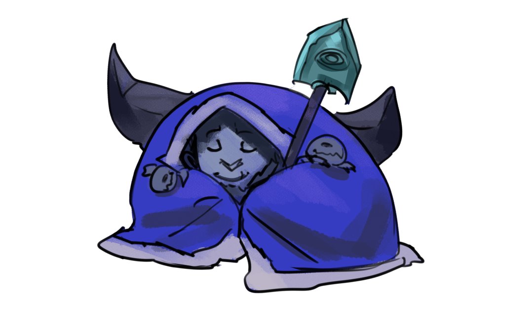 comfy warm and round Yorick