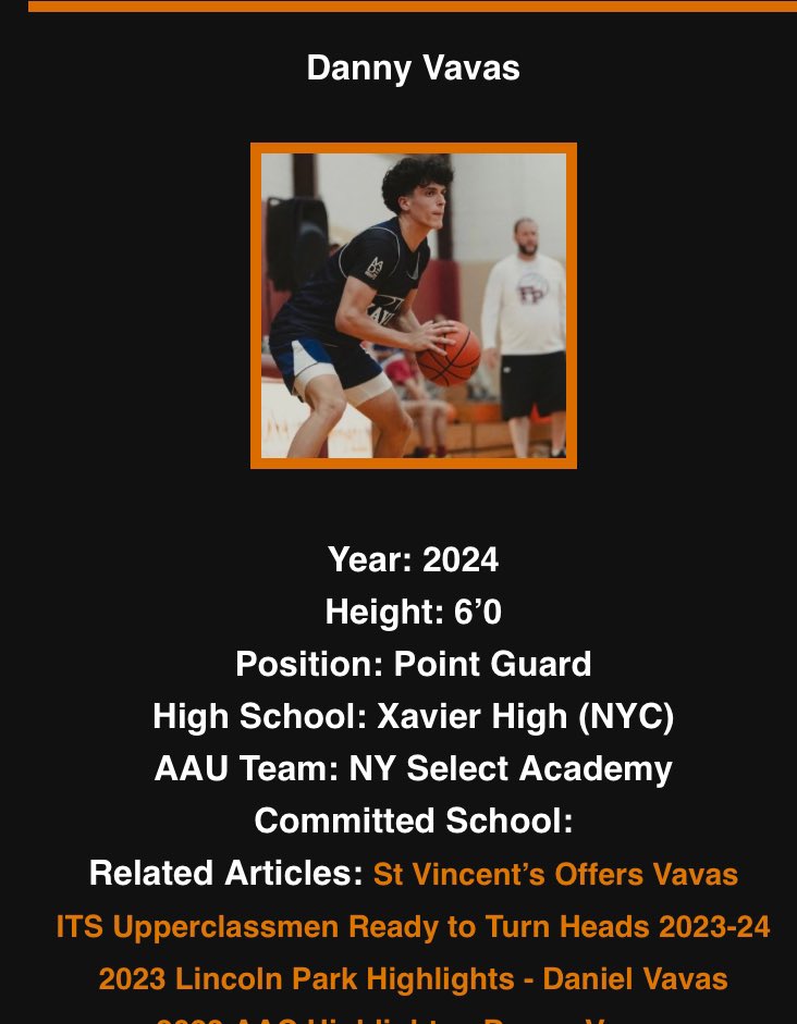 Daniel Vavas

recruitthebronx.com/index.php/pros…

<a href="/SVC_Bearcats/">SVC Bearcats</a>