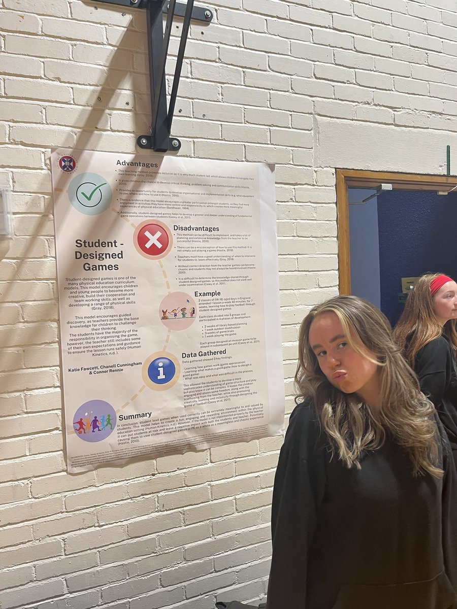 Poster Presentation ✅ with <a href="/MissC____PE/">Miss Cunningham</a>