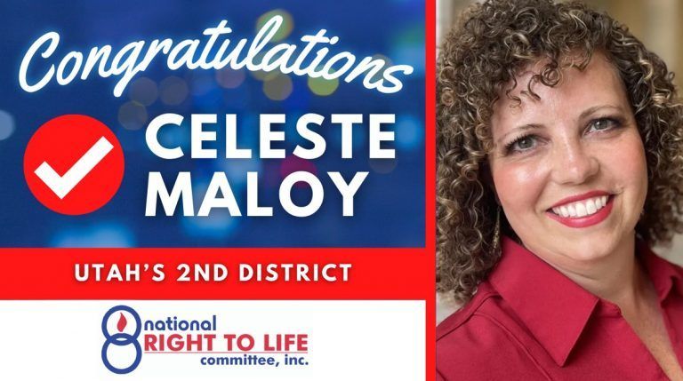 VICTORY! Celeste Maloy Defeats Abortion Advocate to Win Special Congressional Election in Utah buff.ly/3SXasuj