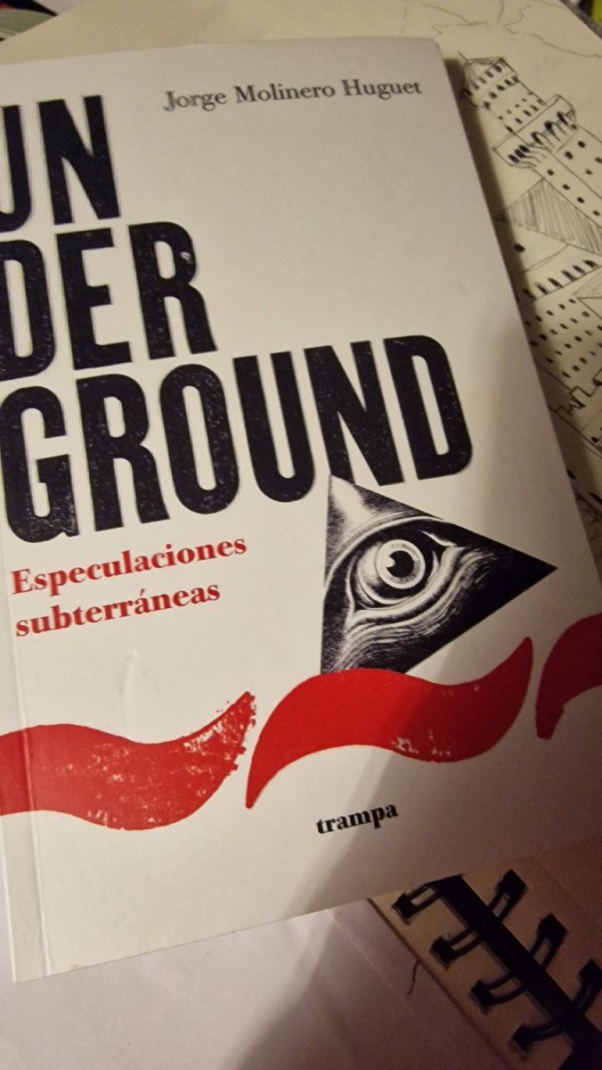 Ya es mío <a href="/JorgeMolineroH/">Jorge Molinero H</a> <a href="/Trampaediciones/">Trampa ediciones</a> ❤️