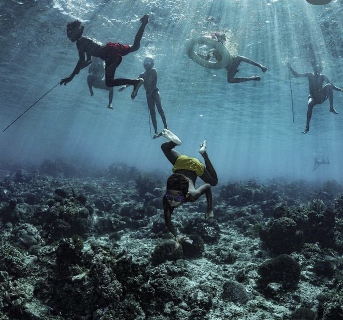 lavidadeciencia's tweet photo. Los "nómadas del mar" Bajau
La tribu Bajau procede de la región de las islas Sulu, en el sur de Filipinas. A menudo se les llama "nómadas del mar", ya que se ganan la vida exclusivamente con la generosidad del mar.
Son la tribu de los mejores buceadores libres del mundo. #Cdlv https://t.co/sLG0Exfz1e
