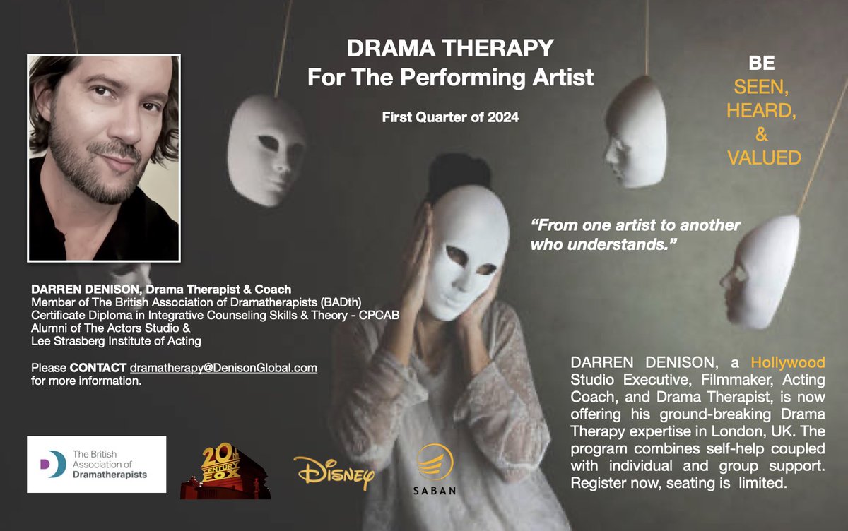 #dramatherapy #artist #artistsupport #counseling #london #westend #actor #dancer #singer #art #acceptance #peace #performingarts #uk #ukcasting #therapy #workshop #musician