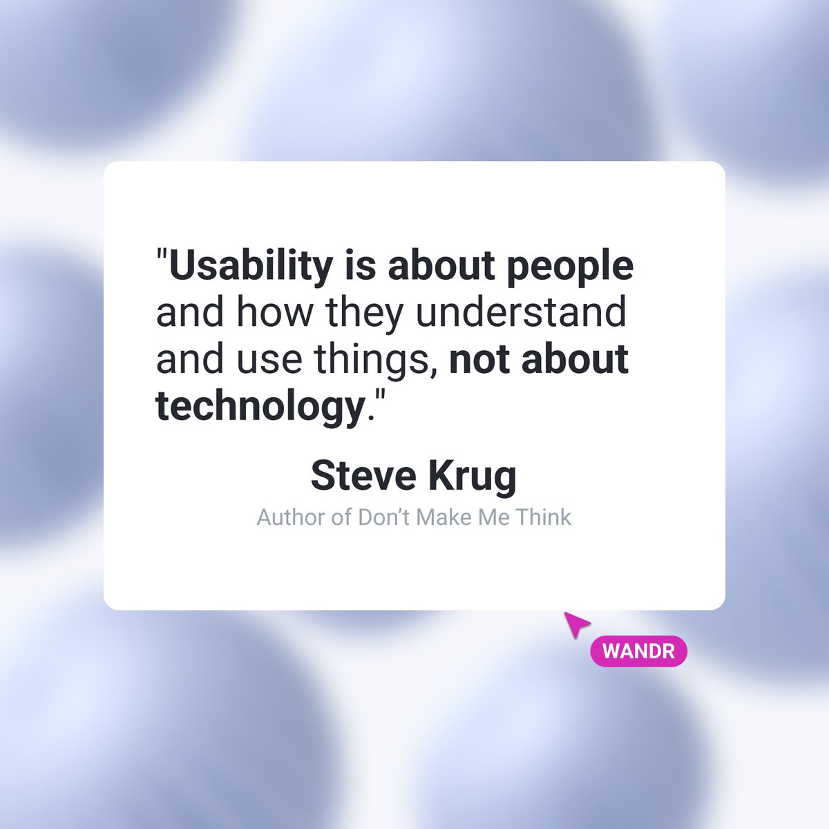 WANDR | UX UI Design Firm tweet media